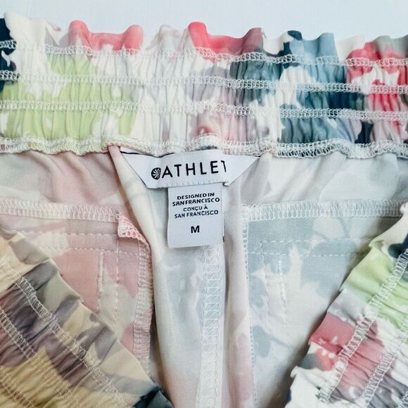 Athleta Jupe Savannah Pull On Skirt Skirt Floral Size Medium - Picture 3 of 8